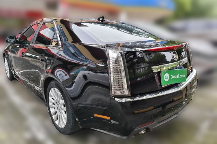 Used Cadillac CTS 2010 3.0 Elite Sport Edition Rear Left 45 Deg