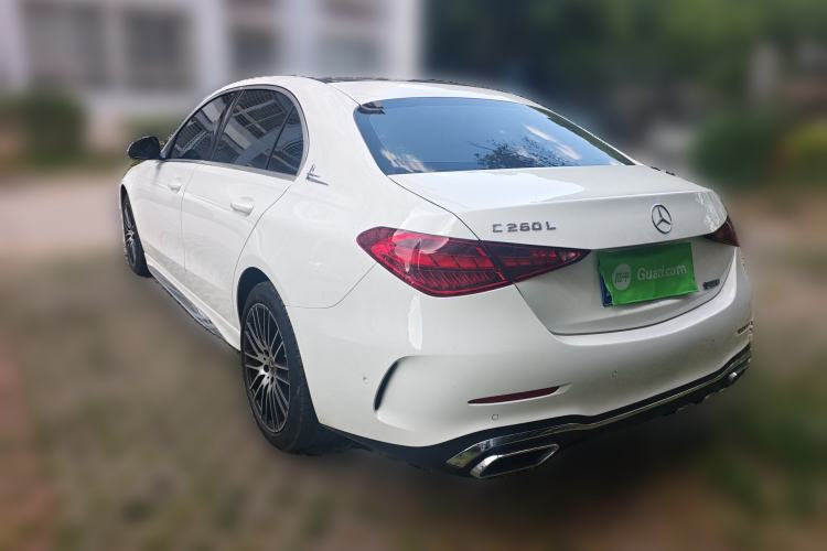 Used Mercedes-Benz C-Class 2022 Facelift C 260 L Rear Left 45 Deg