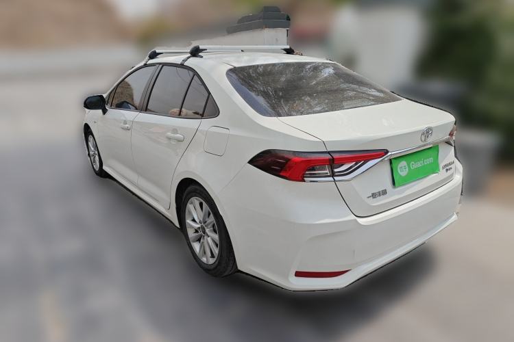 Used Toyota Corolla 2024 1.8L Smart Electric Hybrid Dual-Engine Elite Edition Rear Left 45 Deg