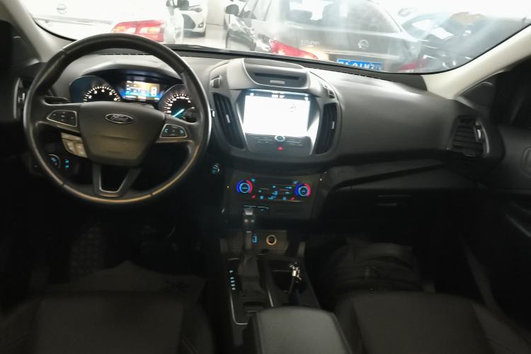 Used Ford Kuga 2017 EcoBoost 180 Four-Wheel Drive Luxury Wing Model Center Console