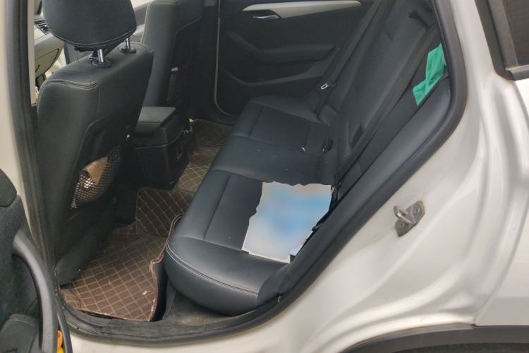 Used BMW X1 2014 sDrive18i Fashion Model Left Rear Seat