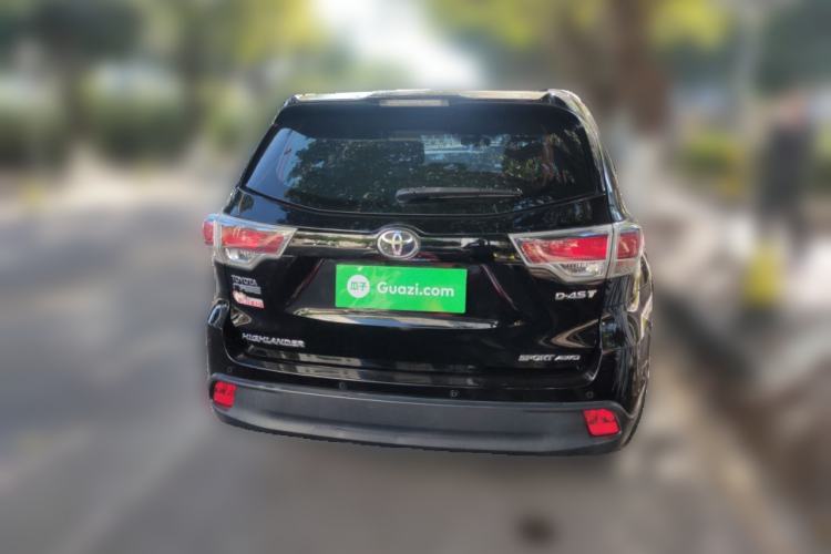 Used Toyota Highlander 2017 2.0T Four-Wheel Drive Luxury Edition 7 Seats