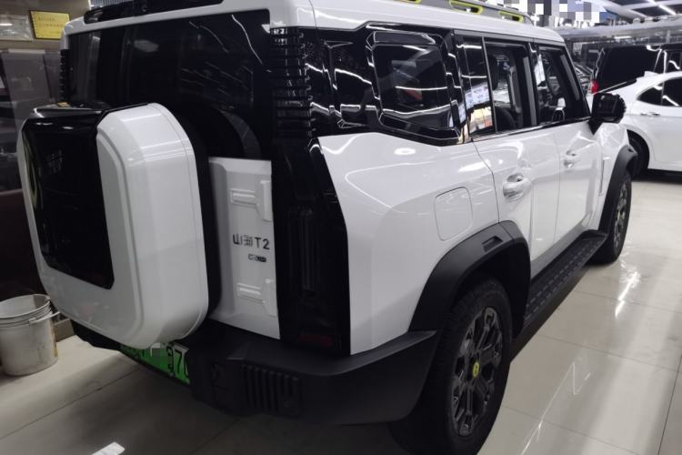 Used JETOUR Shanhai Traveler C-DM 2024 C-DM 206KM Four-Wheel Drive Wilderness Edition