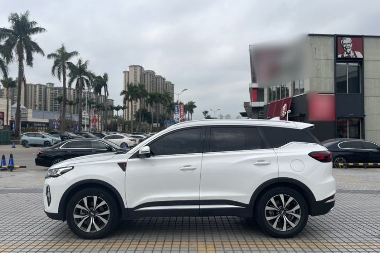 Used Chery Tiggo 7 PLUS 2021 1.5T CVT Flagship Edition