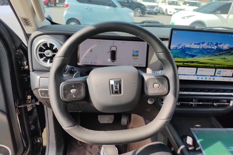 Used Tank 300 New Energy 2025 Hi4-T Steering Wheel