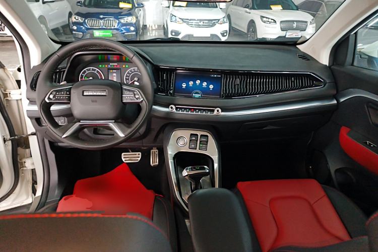 Used Haval H2s 2017 Red-Label 1.5T Dual-Clutch Luxury Model