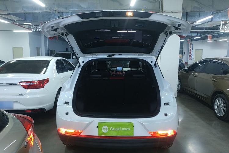 Used Dongfeng Fengon 500 2021 1.5L Manual Enjoyment Model Trunk