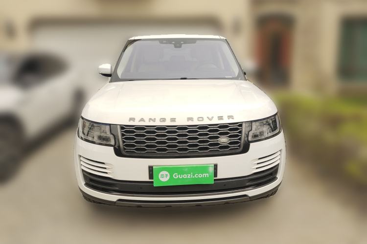 Used Land Rover Range  Front