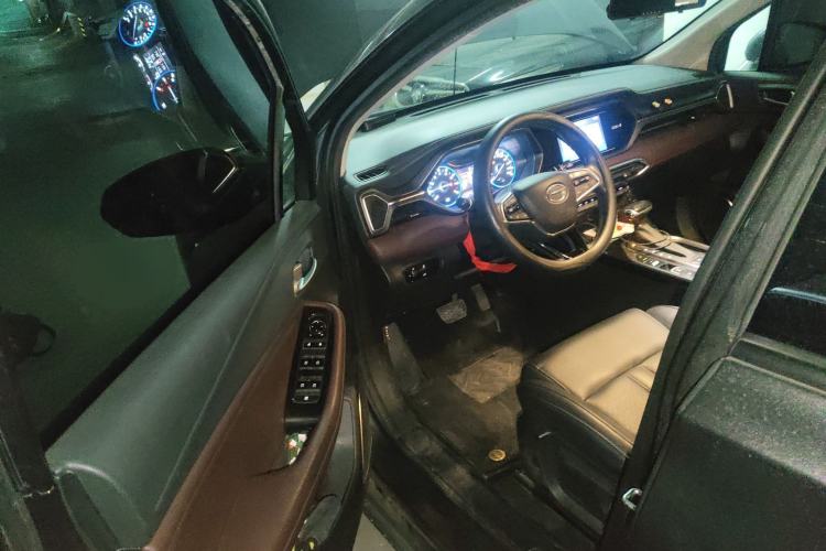 Used GAC Trumpchi GS4 2021 270T Automatic Elite Tech Edition Driver Seat