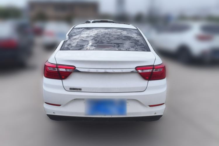 Used Geely Auto Vision 2019 Upgraded Model 1.5L Manual Luxury Version China VI Standard Rear