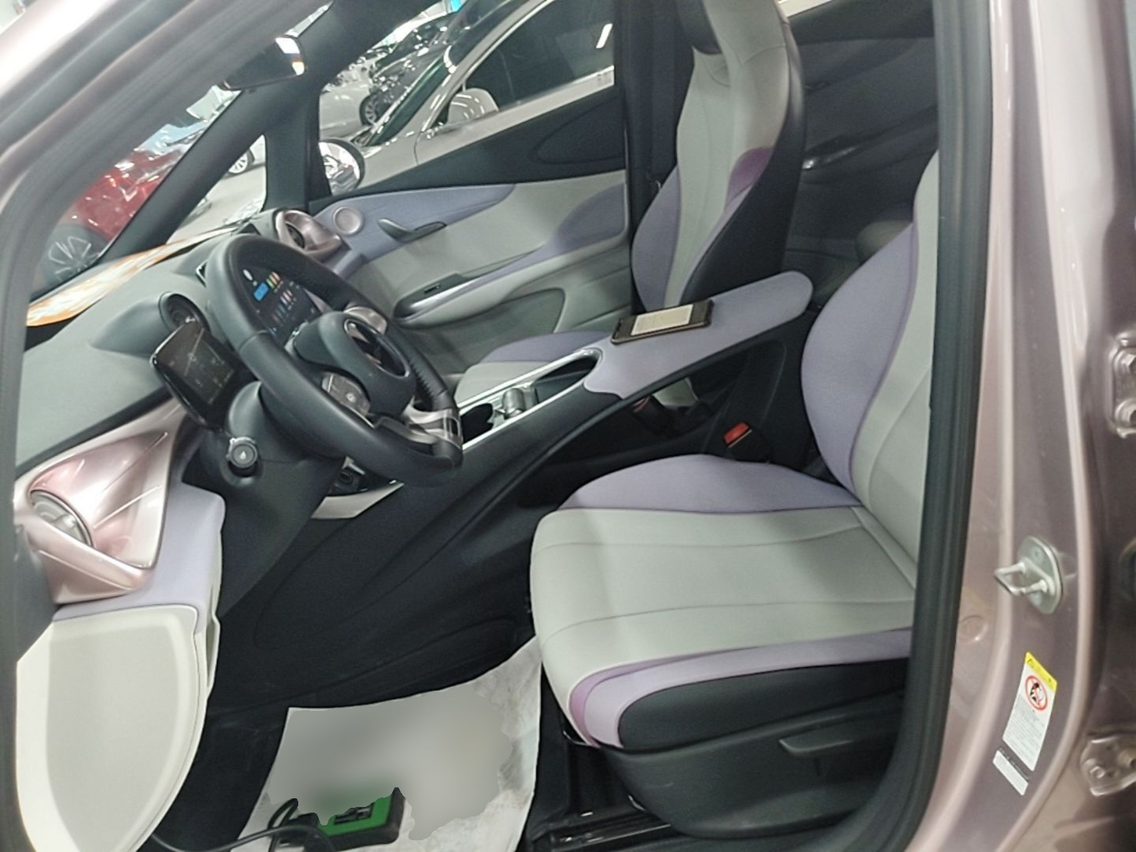 Avant de la voiture