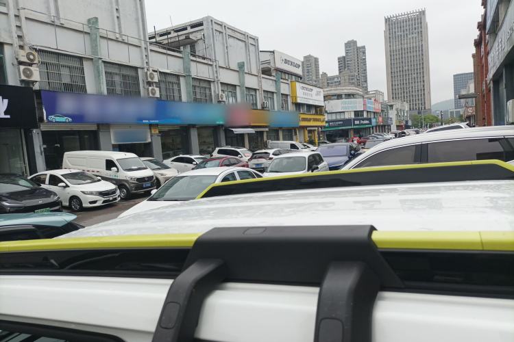 Used Geely Galaxy Panda 2025 210km Panda Rider Roof