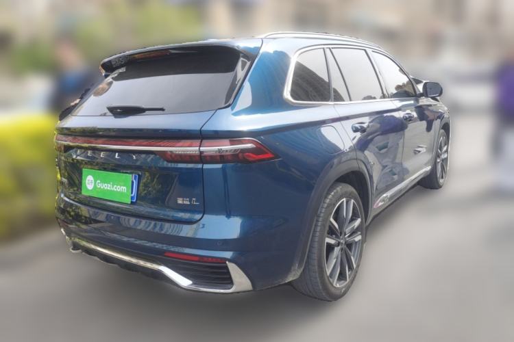 Used Geely Auto Monjaro L 2021 2.0TD DCT EVO Two-Wheel Drive Smart Luxury Version Rear Right 45 Deg