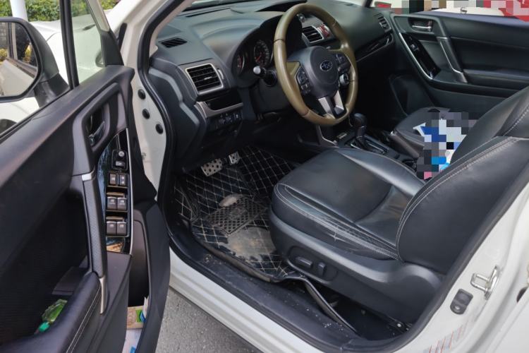 Used Subaru Forester 2016 2.0i Fashion Navigation Edition Driver Seat