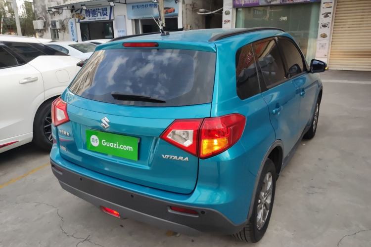 Used Suzuki Vitara 2016 1.6L Manual Two-Wheel Drive Entry-Level Trim