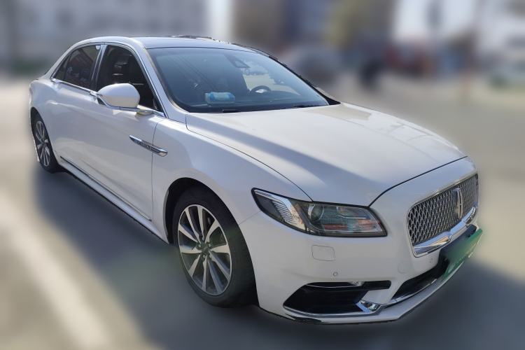 Used Lincoln Continental 2018 2.0T Two-Wheel Drive Deluxe Edition