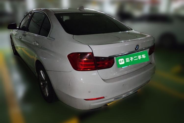 Used BMW 3 Series 2015 320Li Luxury Edition Fashion Model
