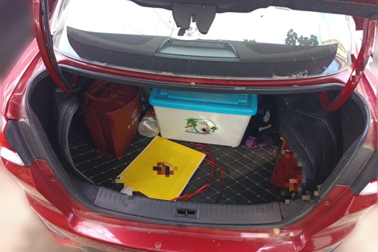 Used Nissan Lannia 2016 1.6L CVT Cool Edition Trunk