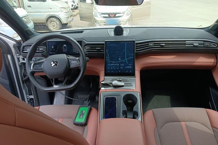 Used Nio EC6 2020 430 km Sport Version Center Console