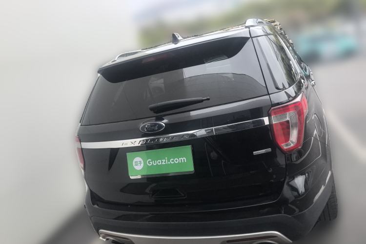 Used Ford Explorer 2016 2.3T Elite Edition
