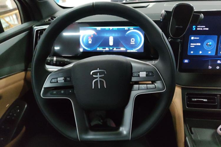 Used BYD Song L DM-i 2024 75km Leading Edition