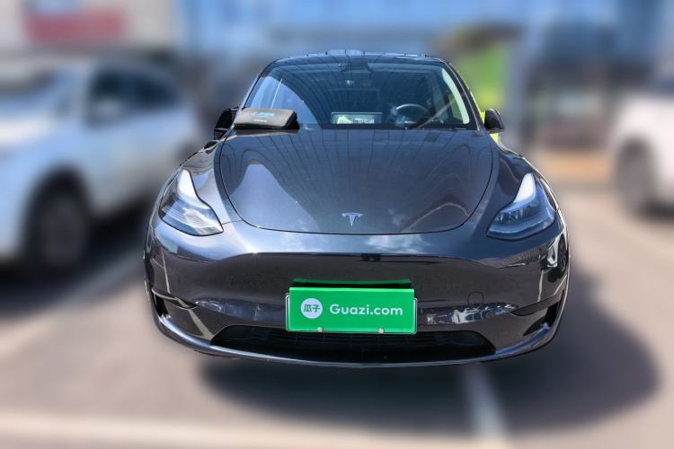 Used Tesla Model Y 2024 Rear-Wheel-Drive Version Front