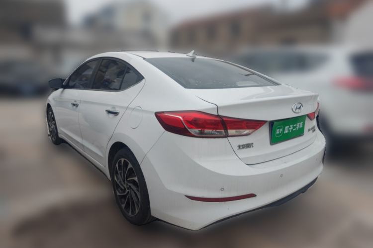 Used Hyundai Elantra (6th Generation / Lingdong) 2019 1.4T Dual-Clutch Xuan Dong · Dynamic Model