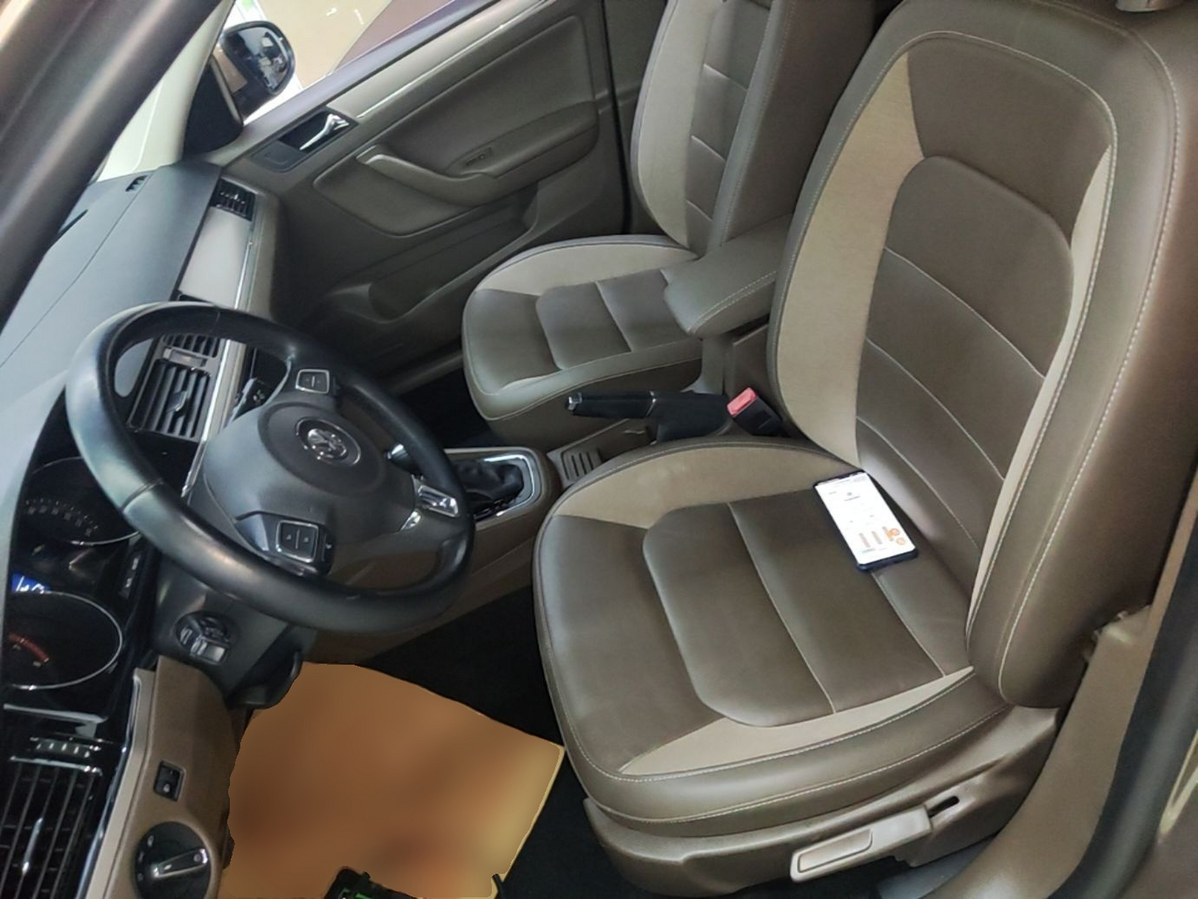 Interior delantero