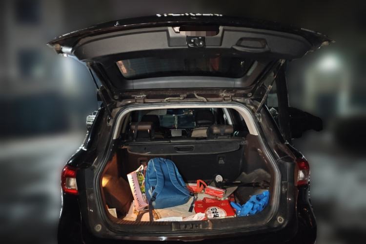 Used GAC Trumpchi GS4 2015 200T Manual Elite Edition Trunk