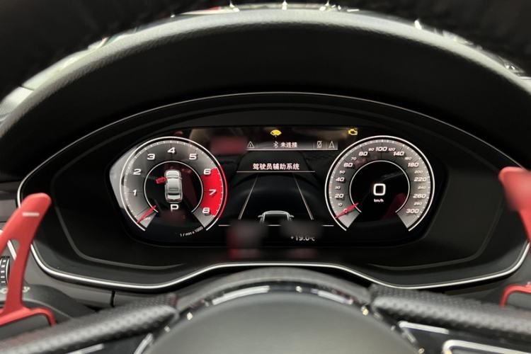 Used Audi A4L 2020 40 TFSI Luxury Dynamic Model