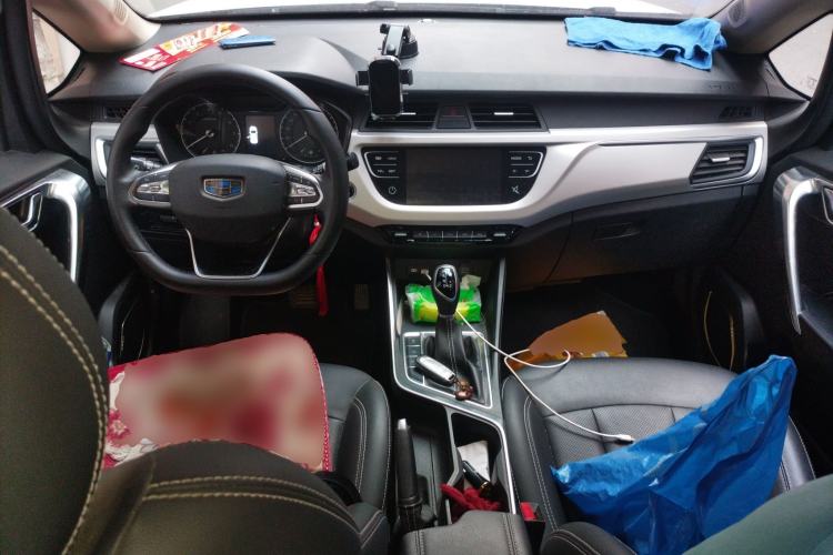 Used Geely Auto Vision X3 2019 Upgraded Model 1.5L CVT Prestige Version