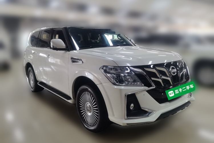 Used Nissan Patrol  Front Right 45 Deg