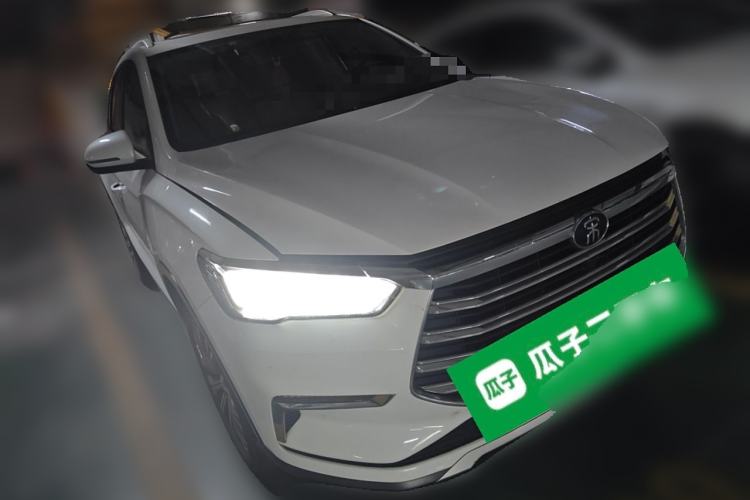 Used BYD Song Pro New Energy 2019 DM 1.5T Four-Wheel Drive Performance Edition Deluxe Model