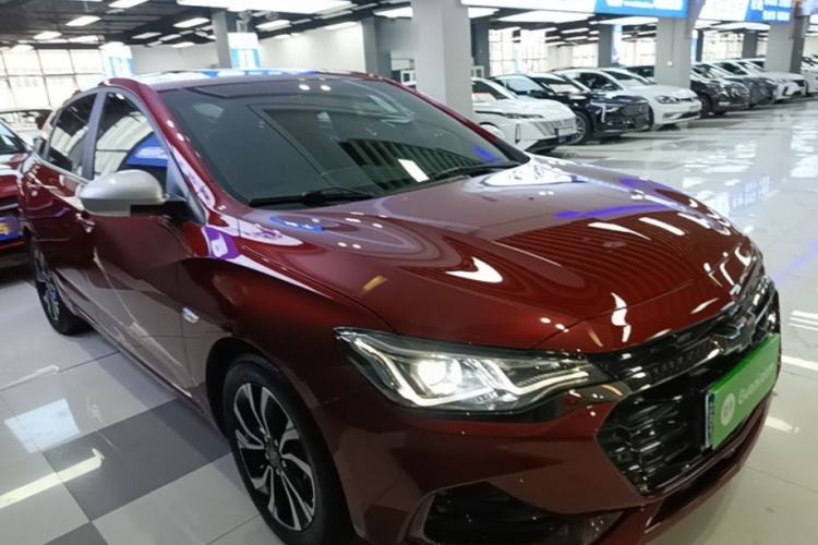 Used Chevrolet Monza 2019 RS 330T Automatic Comfort Edition China VI Standard
