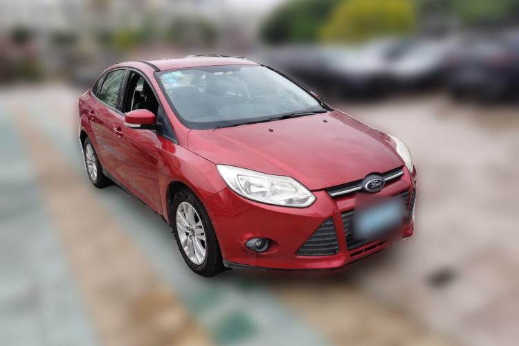 Used Ford Focus 2012 Sedan 1.6L Automatic Comfort Model Front Right 45 Deg