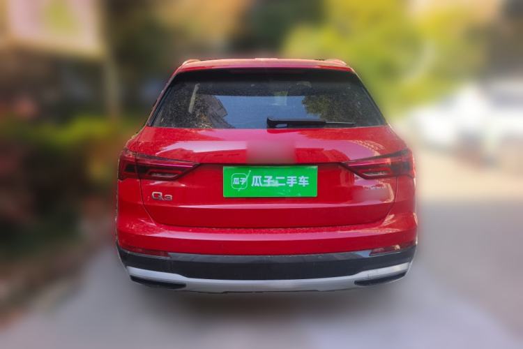 Used Audi Q3 2020 35 TFSI Fashionable and Elegant Model
