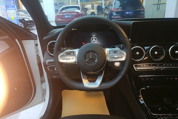 Used Mercedes-Benz C-Class 2021 C 260 Star Edition Steering Wheel
