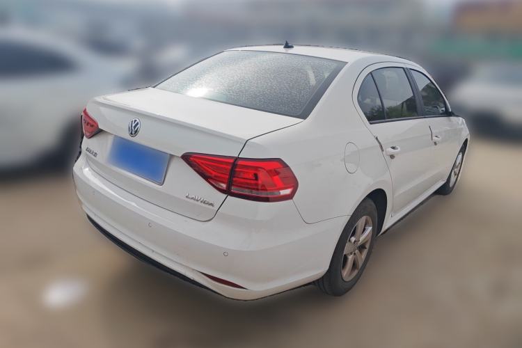 Used Volkswagen Lavida 2019 Lavida Start 1.5L Manual Fashion Edition China VI Standard Rear Right 45 Deg