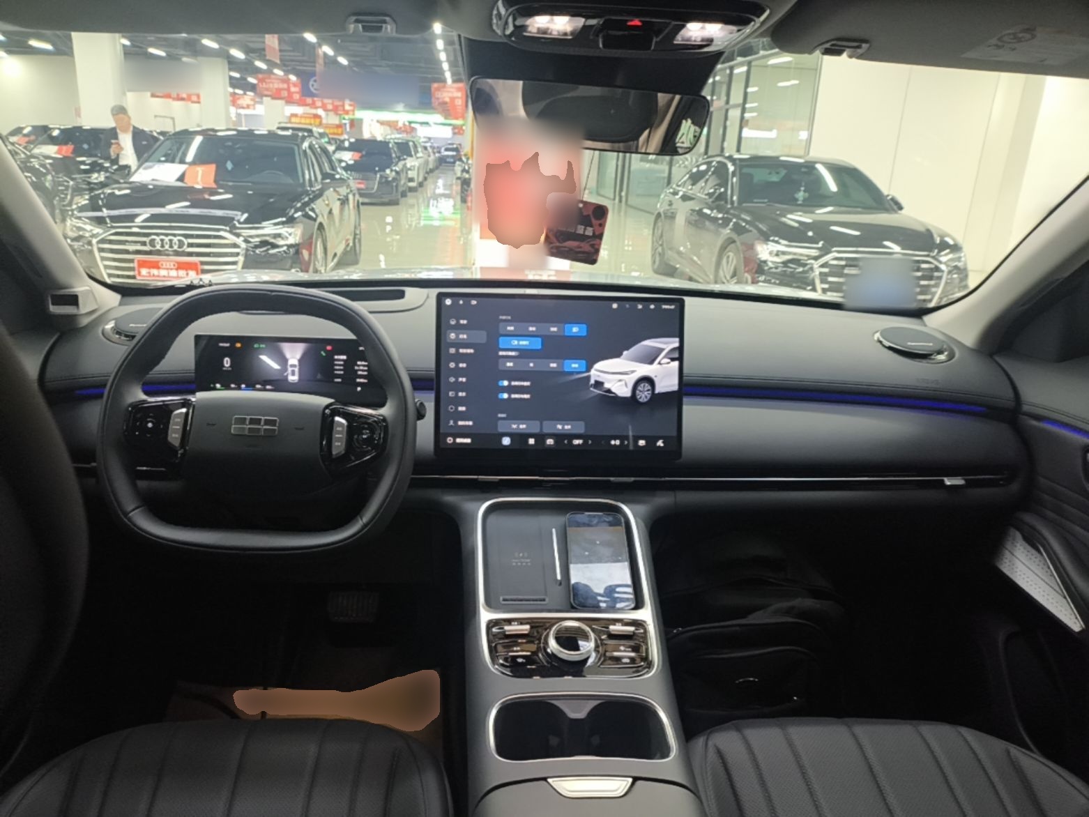 Geely Galaxy Xingjian 7 EM-i 2026 Model 135km Starship Version — снимка 12