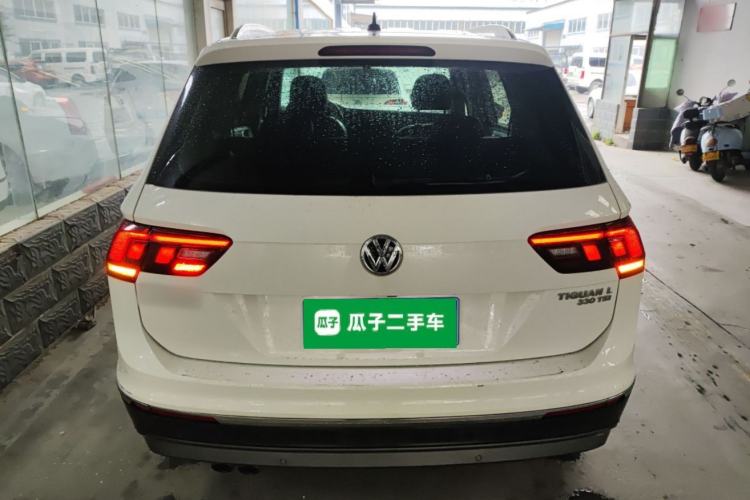 Used Volkswagen Tiguan L 2017 330TSI Automatic Two-Wheel Drive Luxury Edition