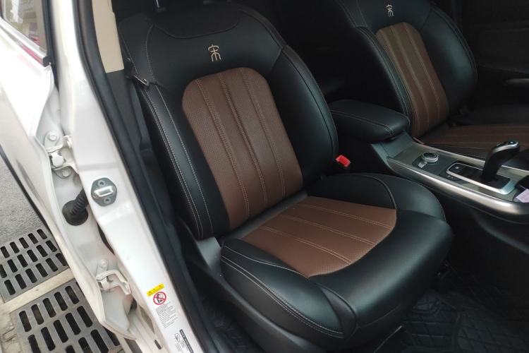 Used BYD Song New Energy 2017 Song DM 1.5TID All-Wheel Drive Prestige Model
