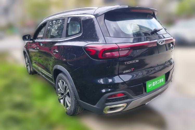 Used Chery Tiggo 8 2019 1.6 TGDI Automatic Elite Model