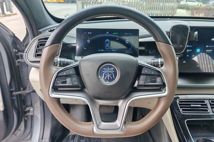 Used BYD Qin PLUS 2024 Honor Edition EV 420KM Beyond Model