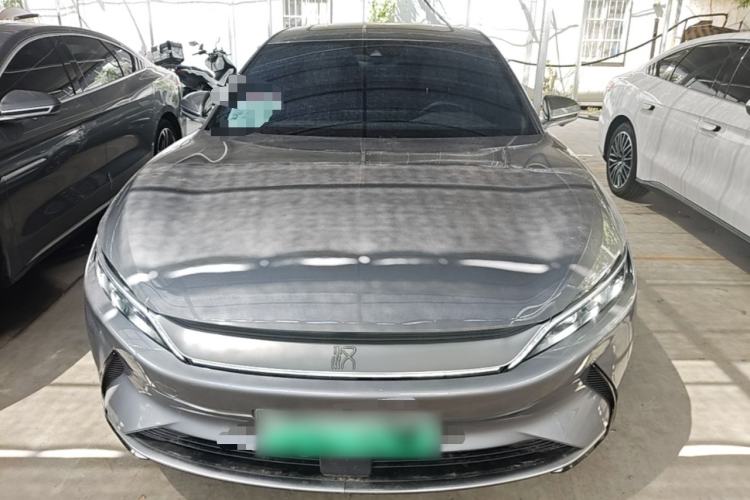 Used BYD Han 2020 EV Long-Range Luxury Model Front