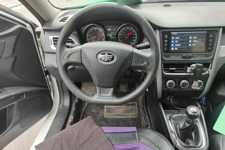 Used Bestune B30 2016 1.6L manual Comfort trim level