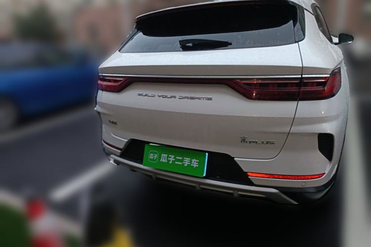 Used BYD Song PLUS 2020 1.5T Automatic Flagship Edition

