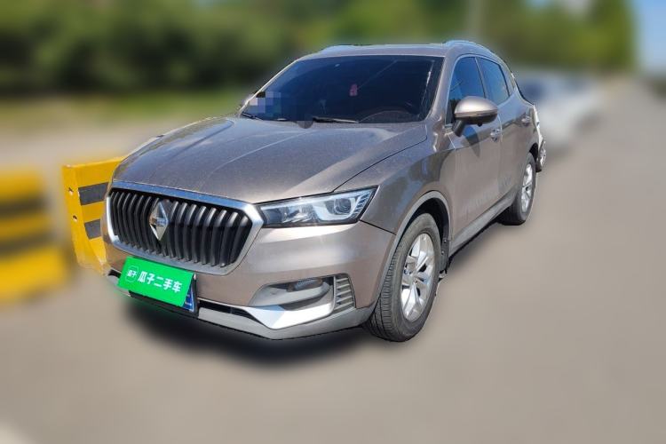 Used BORGWARD BX5 2017 20TGDI Automatic Two-Wheel Drive Pioneer Edition