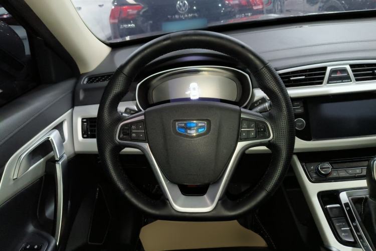 Used Geely Auto Emgrand X7 Sport 2018 1.8TD Automatic Two-Wheel Drive Smart Connect 4G Internet Edition