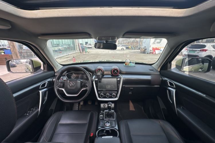 Used BAIC Off-Road BJ20 2016 1.5T Manual Luxury Model