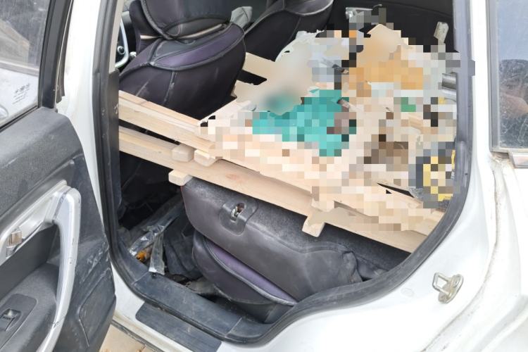 Used Bestune X80 2013 2.0L manual luxury version